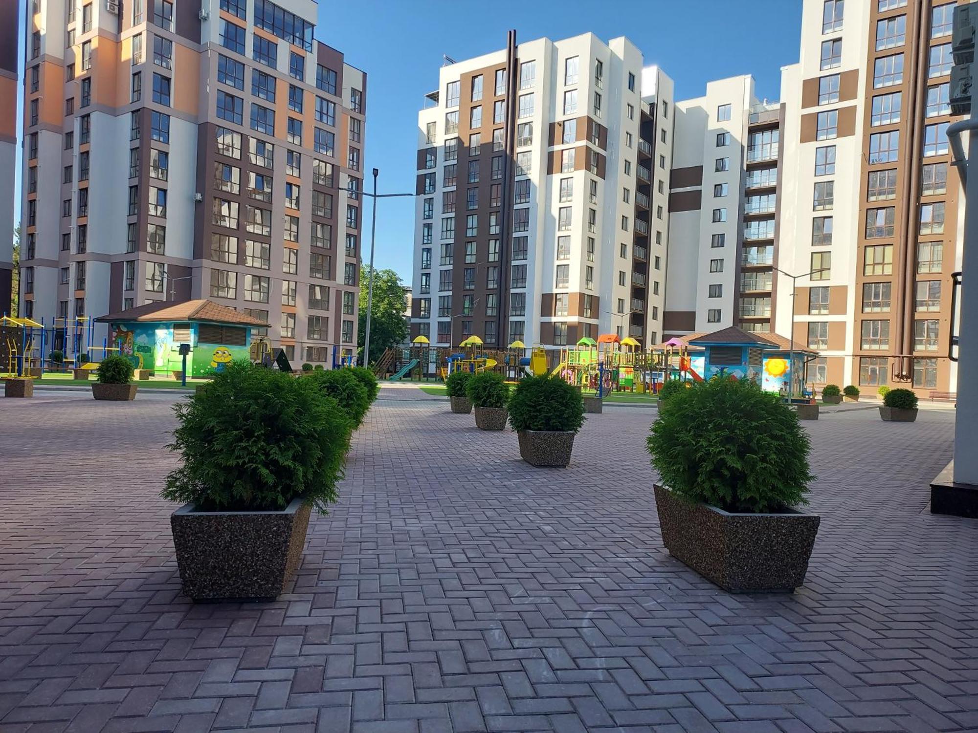 Аэропорт Апартаменты Комфорт Chisináu Exterior foto