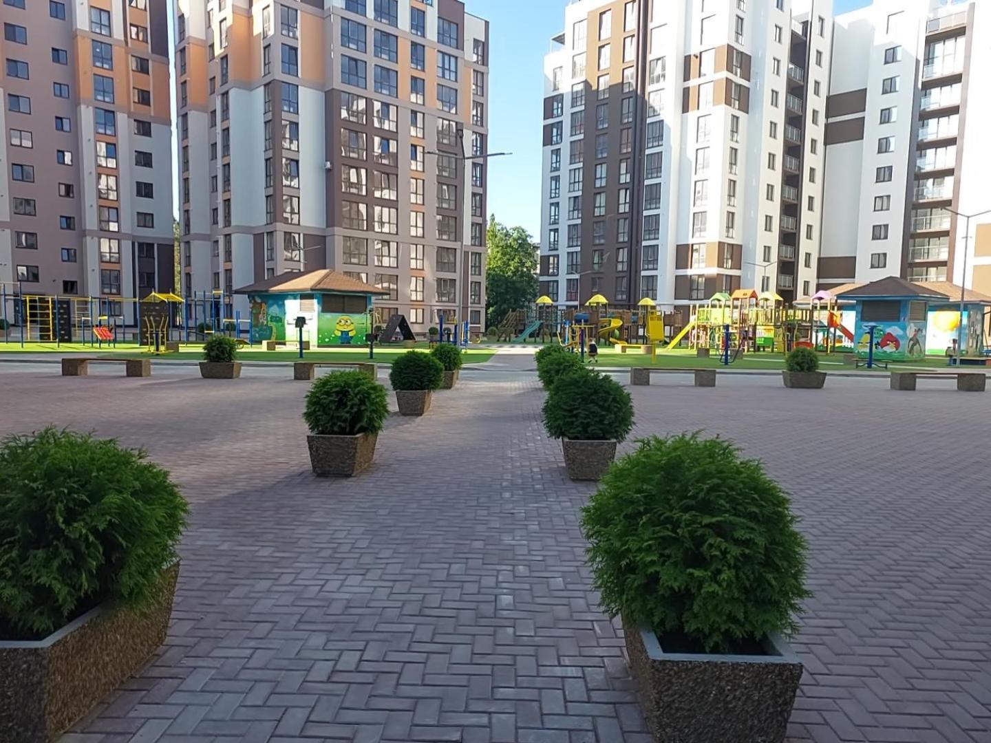 Аэропорт Апартаменты Комфорт Chisináu Exterior foto