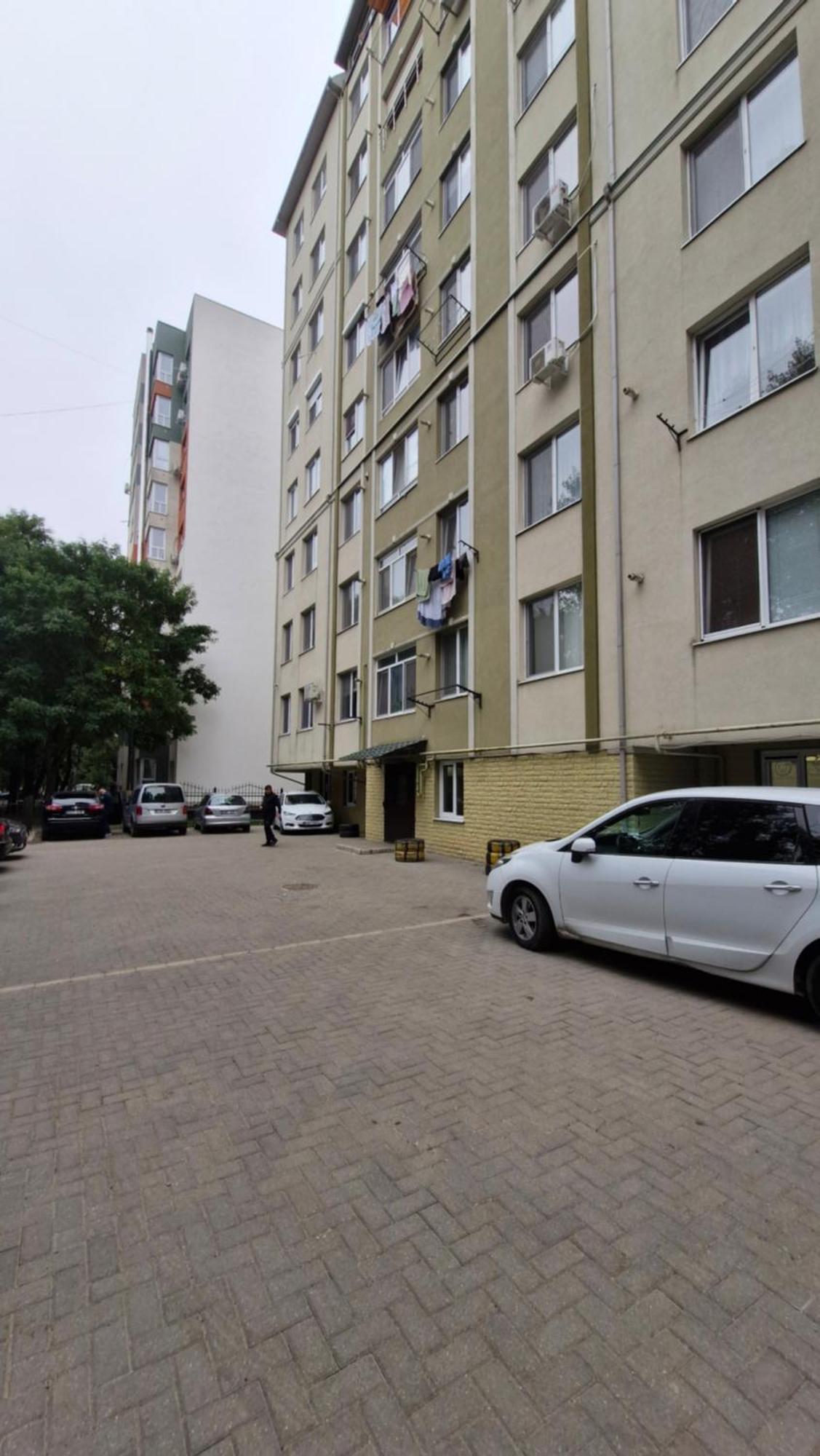 Аэропорт Апартаменты Комфорт Chisináu Exterior foto